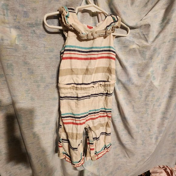 Genuine Kids By Osh Kosh Girls Romper Pants Size 12 months - Picture 1 of 8